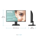 BenQ GW2490C PC lamekuvar 60,5 cm (23.8") 1920 x 1080 pikslit Full HD Must BenQ GW2490C PC lamekuvar 60,5 cm (23.8") 1920 x 1080 pikslit Full HD Must