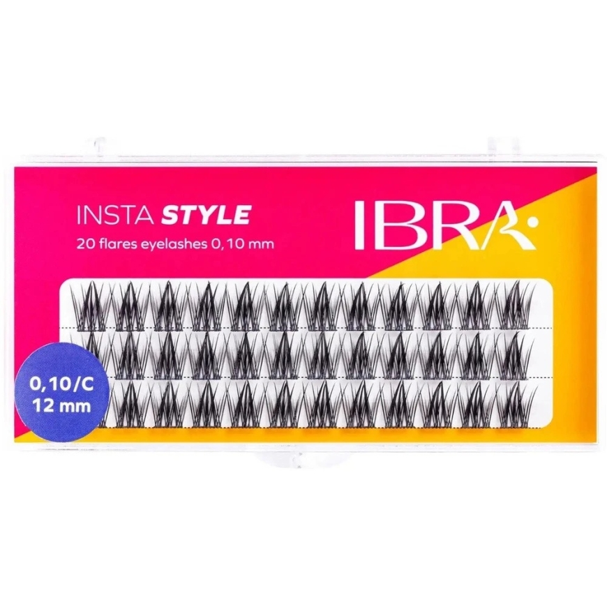 Ibra Insta Style 12 mm eyelashes – 2