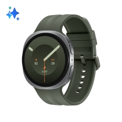 Samsung Galaxy Watch9 3,81 cm (1,5") AMOLED 44 mm Digitaali 480 x 480 pikseli Kosketusnäyttö Hopea Wi-Fi GPS (satelliitti)