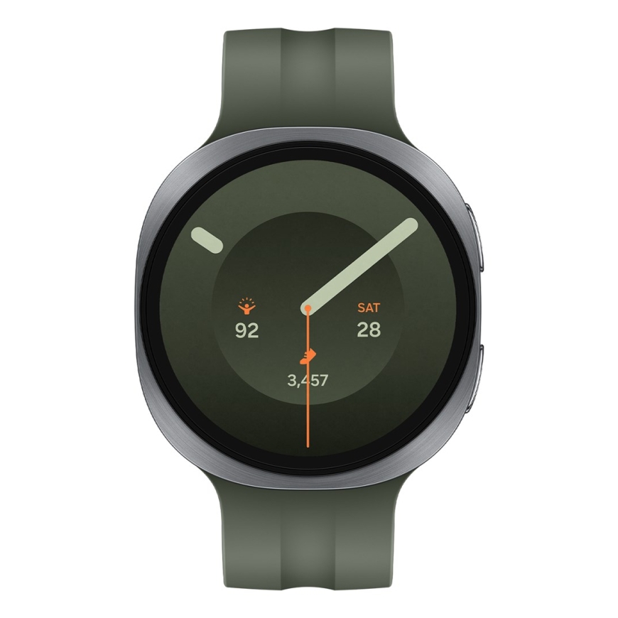 Samsung Galaxy Watch9 3,81 cm (1,5") AMOLED 44 mm Digitaali 480 x 480 pikseli Kosketusnäyttö Hopea Wi-Fi GPS (satelliitti) – 2