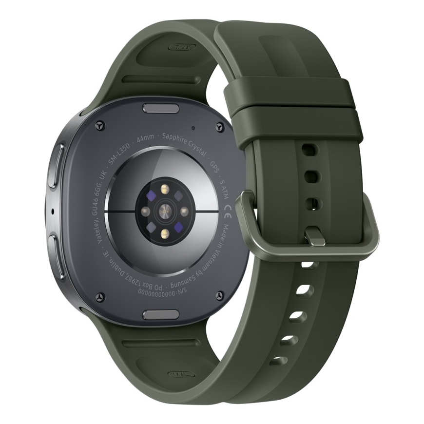 Samsung Galaxy Watch9 3.81 cm (1.5") AMOLED 44 mm Digital 480 x 480 pixels Touchscreen Silver Wi-Fi GPS (satellite) – 4