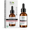 Bio Balance Коллаген-Биотин Сыворотка для лица с витаминами C и коллагеном для укрепления и осветления кожи, 30 мл