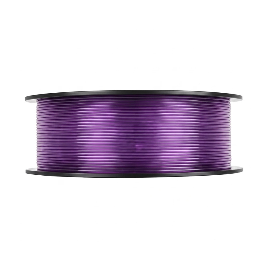 eSUN PETG-Basic plastmasa 1kg 1.75mm - Puscaidīga Gaiši Violeta – 2