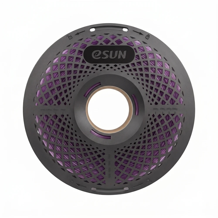 eSUN PETG-Basic muovi 1kg 1.75mm - Läpinäkyvä Vaalean Liila – 3