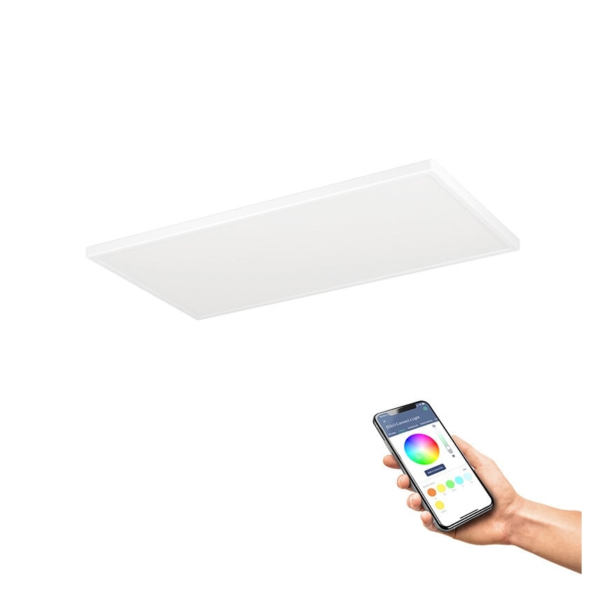 Eglo Rovito-Z smart ceiling lamp, white, 57 x 30 cm – 3