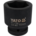 Yato BURNING SOCKET 1'' 46 MM Yato BURNING SOCKET 1'' 46 MM