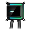 ASUS LC 360 ARGB Procesorius Universalusis skystinis aušintuvas 12 cm Juoda 1 vnt