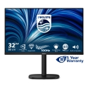 Philips 3000 series 32B2N3500/00 computer monitor 80 cm (31.5") 2560 x 1440 pixels Quad HD LCD Black