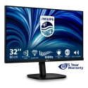 Philips 3000 series 32B2N3500/00 computer monitor 80 cm (31.5") 2560 x 1440 pixels Quad HD LCD Black