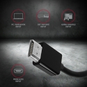 Axagon RVH-VGN HDMI - VGA adapter FullHD, 1920x1200