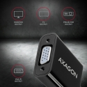 Axagon RVH-VGN HDMI - VGA adapter FullHD, 1920x1200