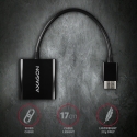 Axagon RVH-VGN HDMI - VGA adapter FullHD, 1920x1200