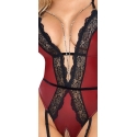 Open Fine Body red/black XL Open Fine Body red/black XL