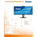 monitors „iiyama ProLite XCB3497WQSNPH-B1“ – 120 Hz | UWQHD | 34 collas | VA | 0,4 ms + „Norton Small Business" monitors „iiyama ProLite XCB3497WQSNPH-B1“ – 120 Hz | UWQHD | 34 collas | VA | 0,4 ms + „Norton Small Business"