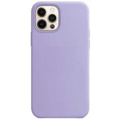 Riff "Pehme silikonikotelo iPhone 12 Pro Max" Vaaleanlila