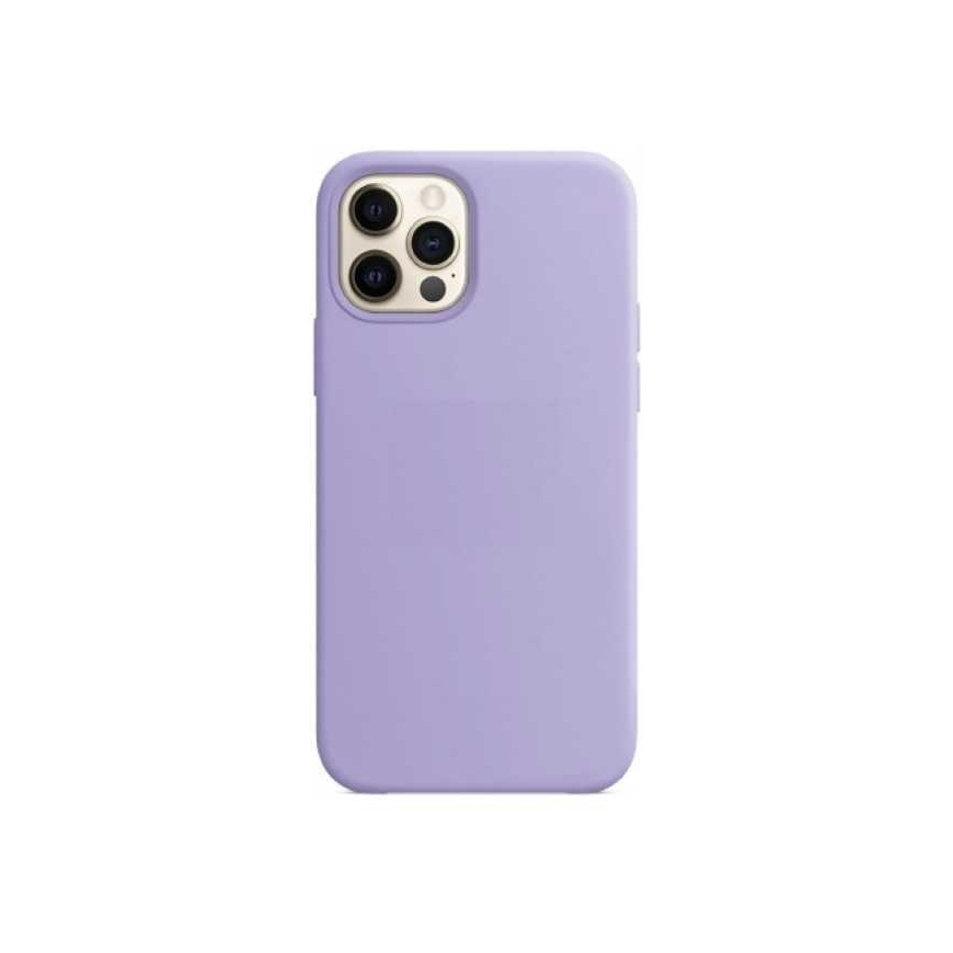 Riff "Pehme silikonikotelo iPhone 12 Pro Max" Vaaleanlila