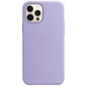 Riff "Soft Silicone Case iPhone 12 Pro Max" Light Purple