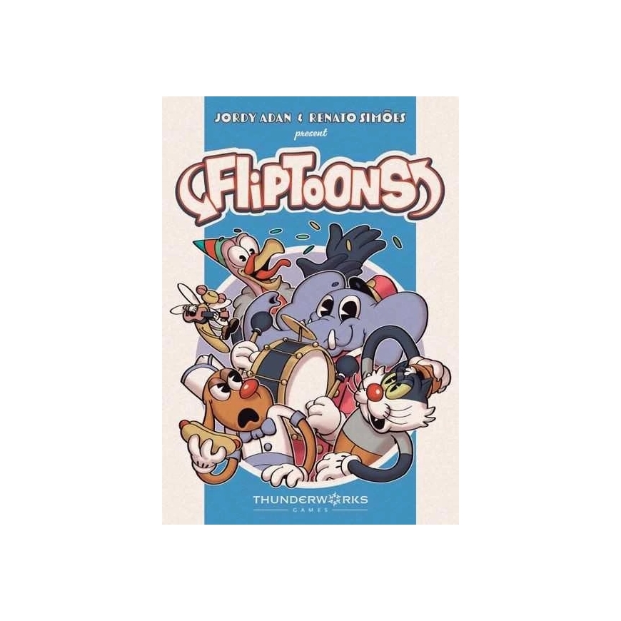 Thunderworks Games FlipToons