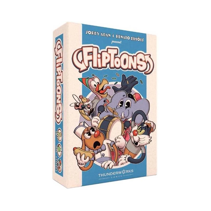 Thunderworks Games FlipToons – 2