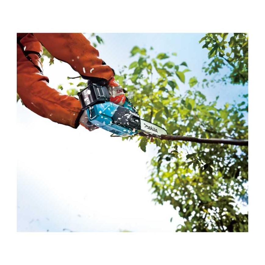 Makita bezvadu ķēdes zāģis ar augšējo rokturi 40V, UC031GZ – 2