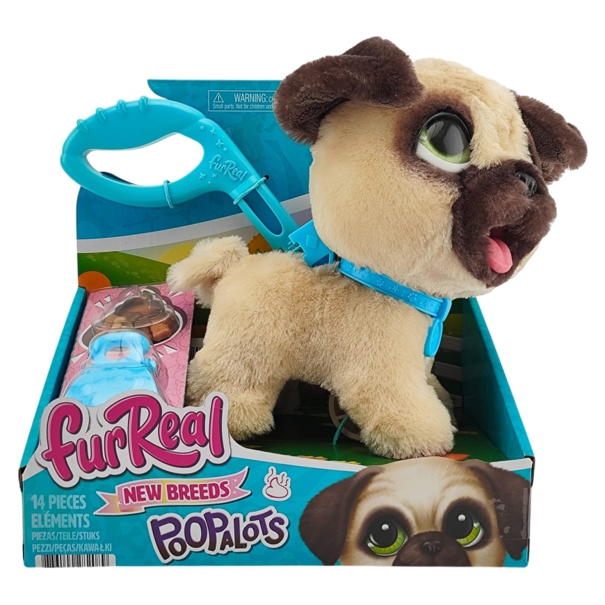 FuRreal Poop-A-Lots Mopsi, interaktiivne lemmikloomakoer