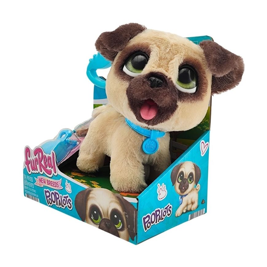FuRreal Poop-A-Lots Mopsi, interactive pet dog – 2