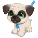 FuRreal Poop-A-Lots Mopsi, interactive pet dog FuRreal Poop-A-Lots Mopsi, interactive pet dog