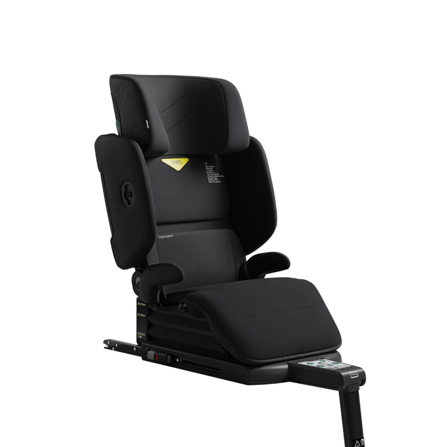 Axkid UP car seat, 100–150 cm, Coastal Storm Black – 3