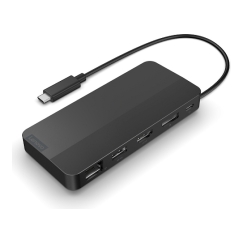 Lenovo 40B90000WW knyginių kompiuterių dokas / jungčių replikatorius Vielinis USB 3.2 Gen 1 (3.1 Gen