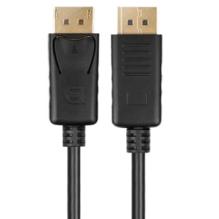 UNITEK CABLE DISPALYPORT M/M 1,5m, Y-C607BK