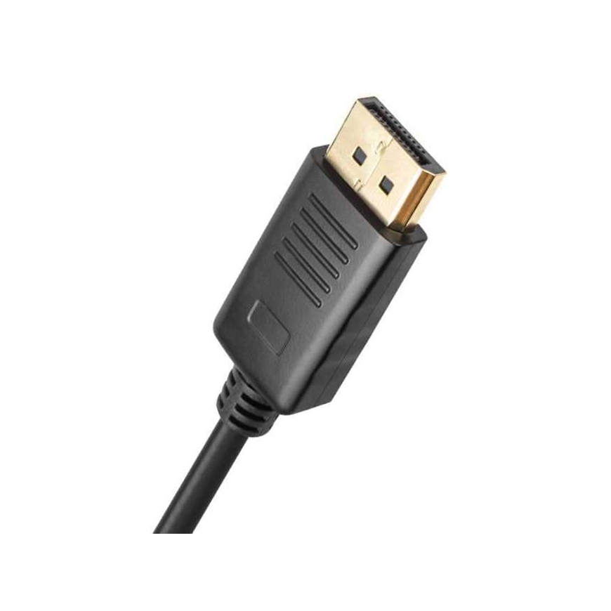 UNITEK CABLE DISPALYPORT M/M 1,5m, Y-C607BK – 4