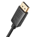 UNITEK CABLE DISPALYPORT M/M 1,5m, Y-C607BK UNITEK CABLE DISPALYPORT M/M 1,5m, Y-C607BK