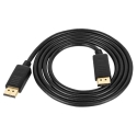 UNITEK CABLE DISPALYPORT M/M 1,5m, Y-C607BK UNITEK CABLE DISPALYPORT M/M 1,5m, Y-C607BK