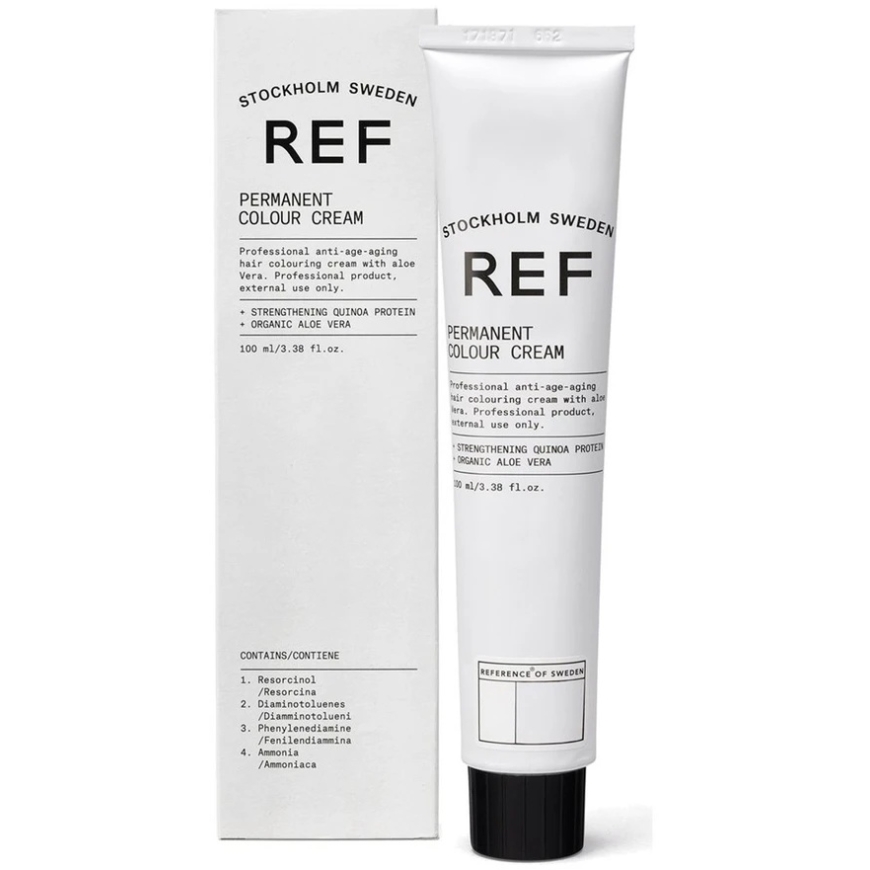 REF Permanent Colour Vegan Permanent Hair Dye Mėlyna Corrector, 100 ml – 2