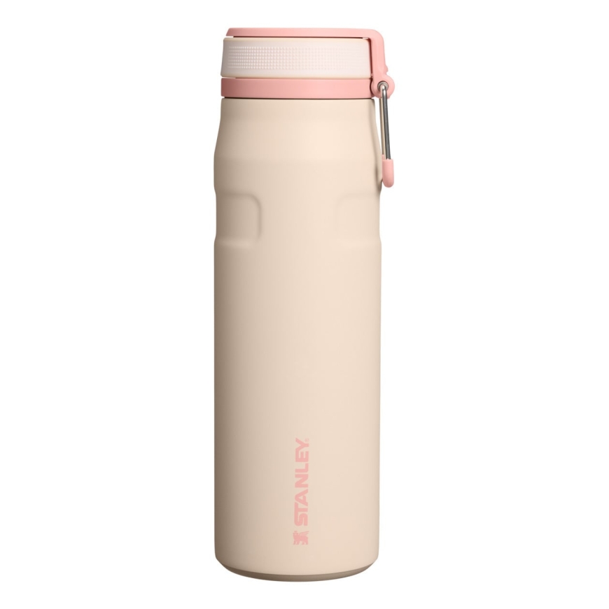 Stanley IceFlow™ Twist Flip water bottle, 710 ml, champagne