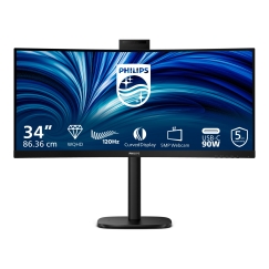 Philips 3000 series 34B2U3600CH/00 computer monitor 86.4 cm (34") 3440 x 1440 pixels Wide Quad HD LC