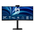 Philips 3000 series 34B2U3600CH/00 computer monitor 86.4 cm (34") 3440 x 1440 pixels Wide Quad HD LC