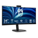 Philips 3000 series 34B2U3600CH/00 computer monitor 86.4 cm (34") 3440 x 1440 pixels Wide Quad HD LC