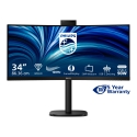 Philips 3000 series 34B2U3600CH/00 computer monitor 86.4 cm (34") 3440 x 1440 pixels Wide Quad HD LC