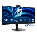 Philips 3000 series 34B2U3600CH/00 computer monitor 86.4 cm (34") 3440 x 1440 pixels Wide Quad HD LC