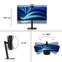 Philips 3000 series 34B2U3600CH/00 computer monitor 86.4 cm (34") 3440 x 1440 pixels Wide Quad HD LC