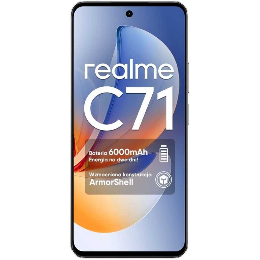 Realme C71 4/256GB Baltoji Gulbė – 2