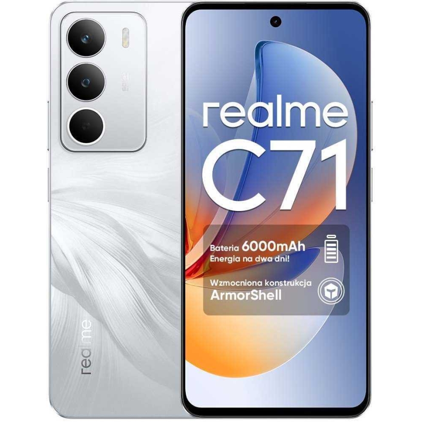 Realme C71 4/256ГБ Белый Лебедь – 4