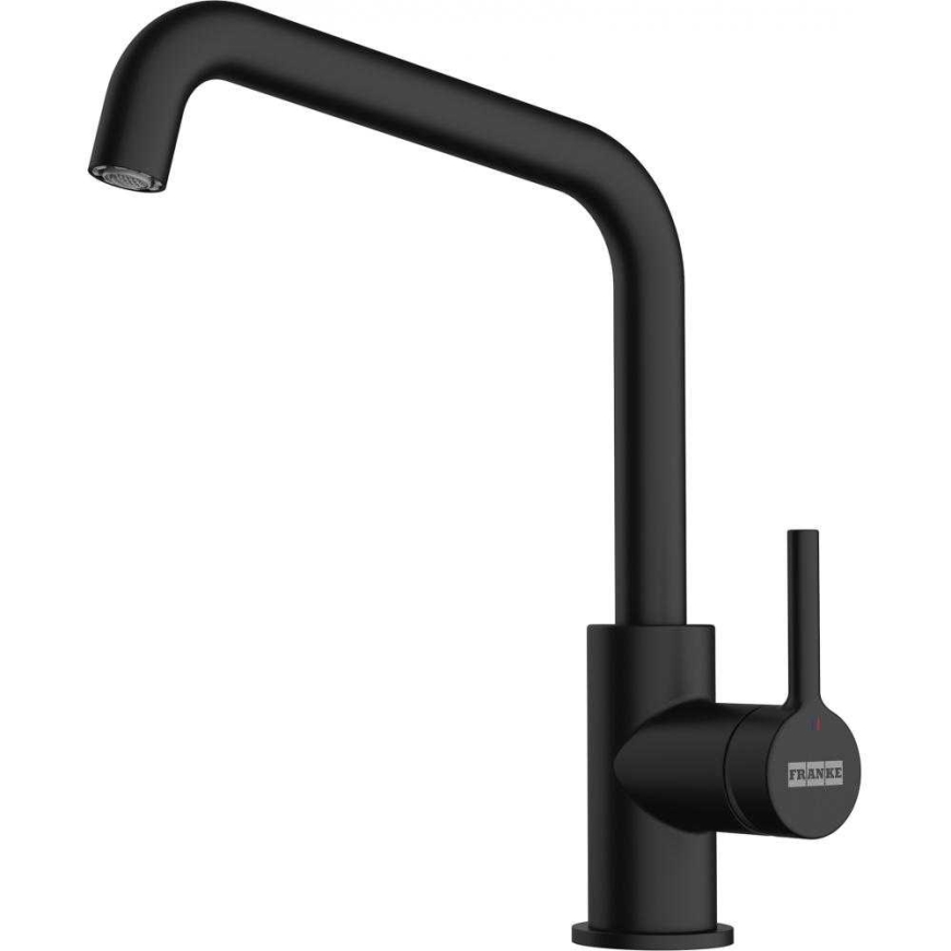 Franke Tap Lina U pöördeliitmik HP matt must 115.0728.474 – 2