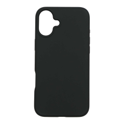 Riff "Kitsas silikoonist tagakaas iPhone 16" Must