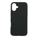 Riff "Тонкий силиконовый чехол для iPhone 16" Черный Riff "Тонкий силиконовый чехол для iPhone 16" Черный