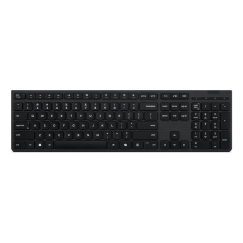 Lenovo 4Y41R64534 klaviatūra Namams / biurui RD belaidis ryšys + „Bluetooth“ Apdaila, Švedas Juoda