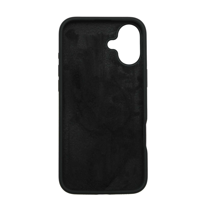 Riff "Тонкий силиконовый чехол для iPhone 16" Черный – 3