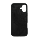 Riff "Plāns silikona aizmugurējais vāks iPhone 16" Melns Riff "Plāns silikona aizmugurējais vāks iPhone 16" Melns