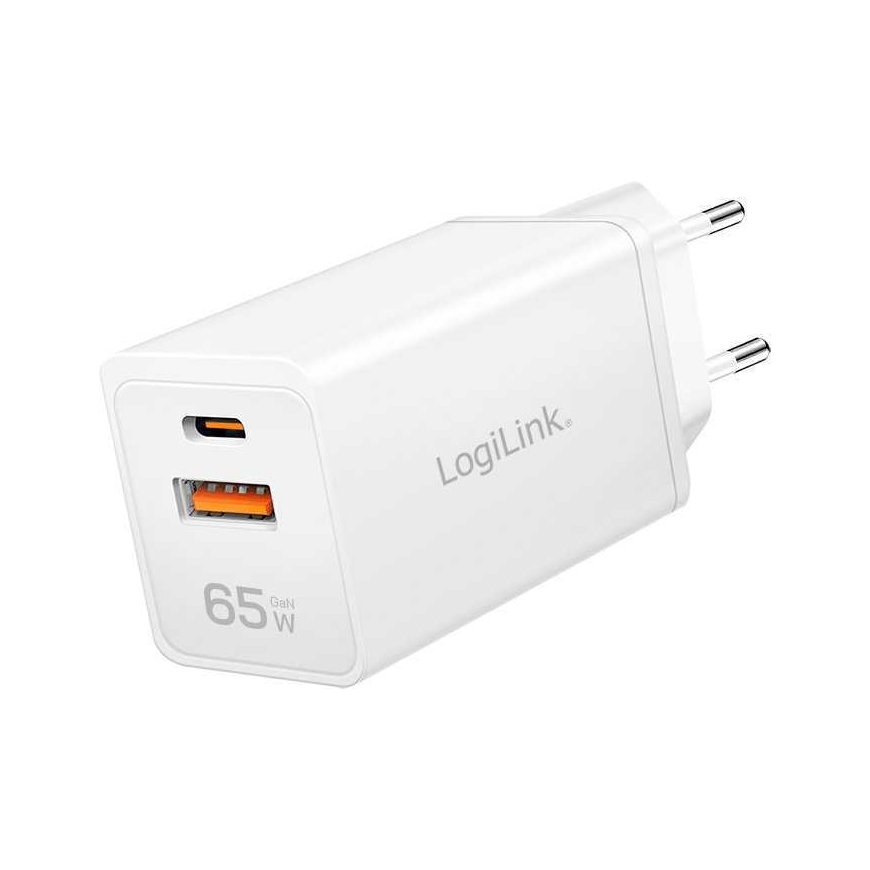 Logilink PA0371 65W GaN PD Белый